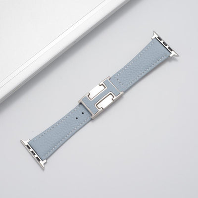 Leather Magnetic Buckle Strap for Apple Watch