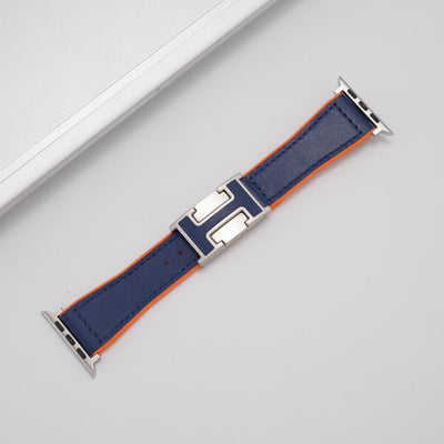Leather Magnetic Buckle Strap for Apple Watch