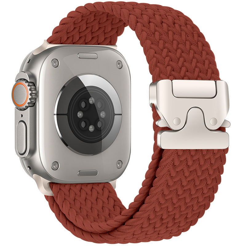 Nylon Braided Band For Apple Watch