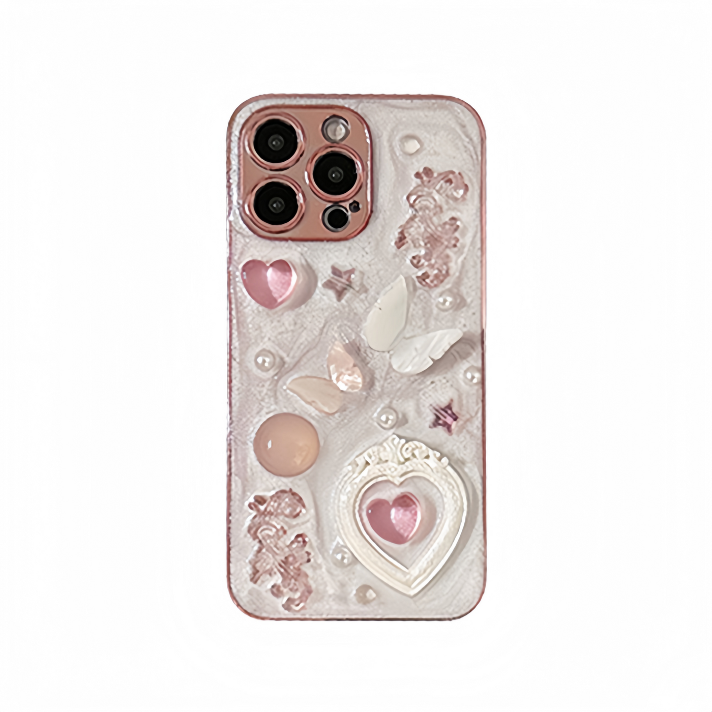 Dreamy Heart Mirror Case
