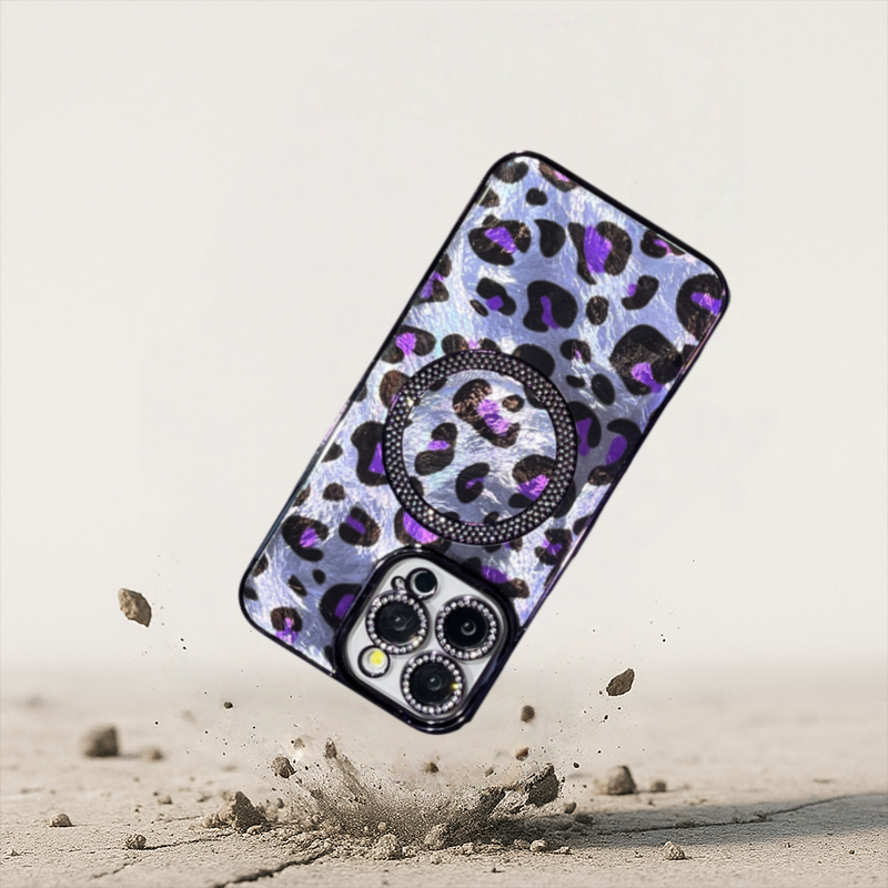 Glam Leopard Case