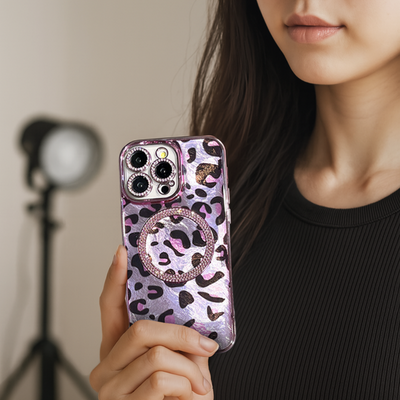Glam Leopard Case
