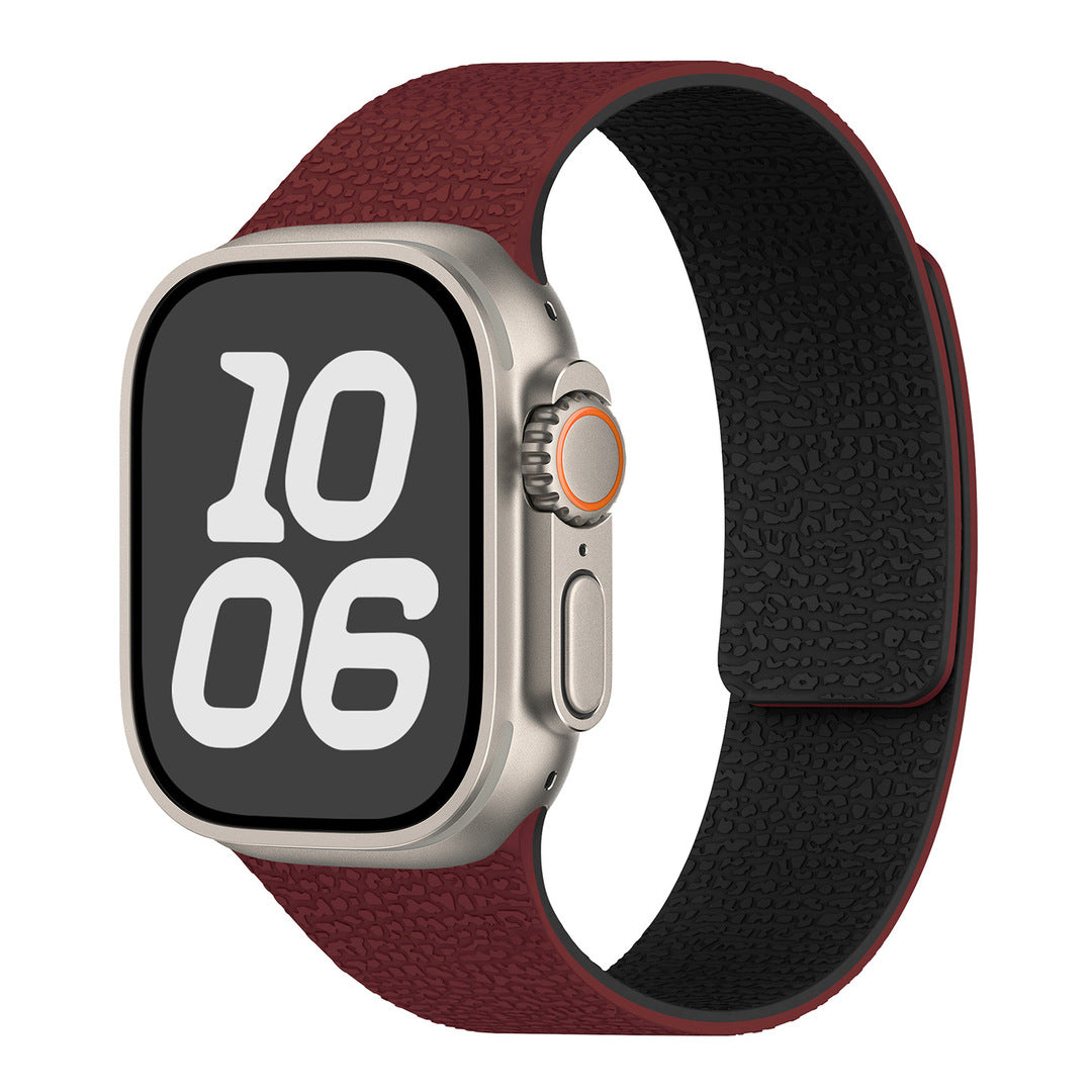 Magnetic Silicone Band For Apple Watch
