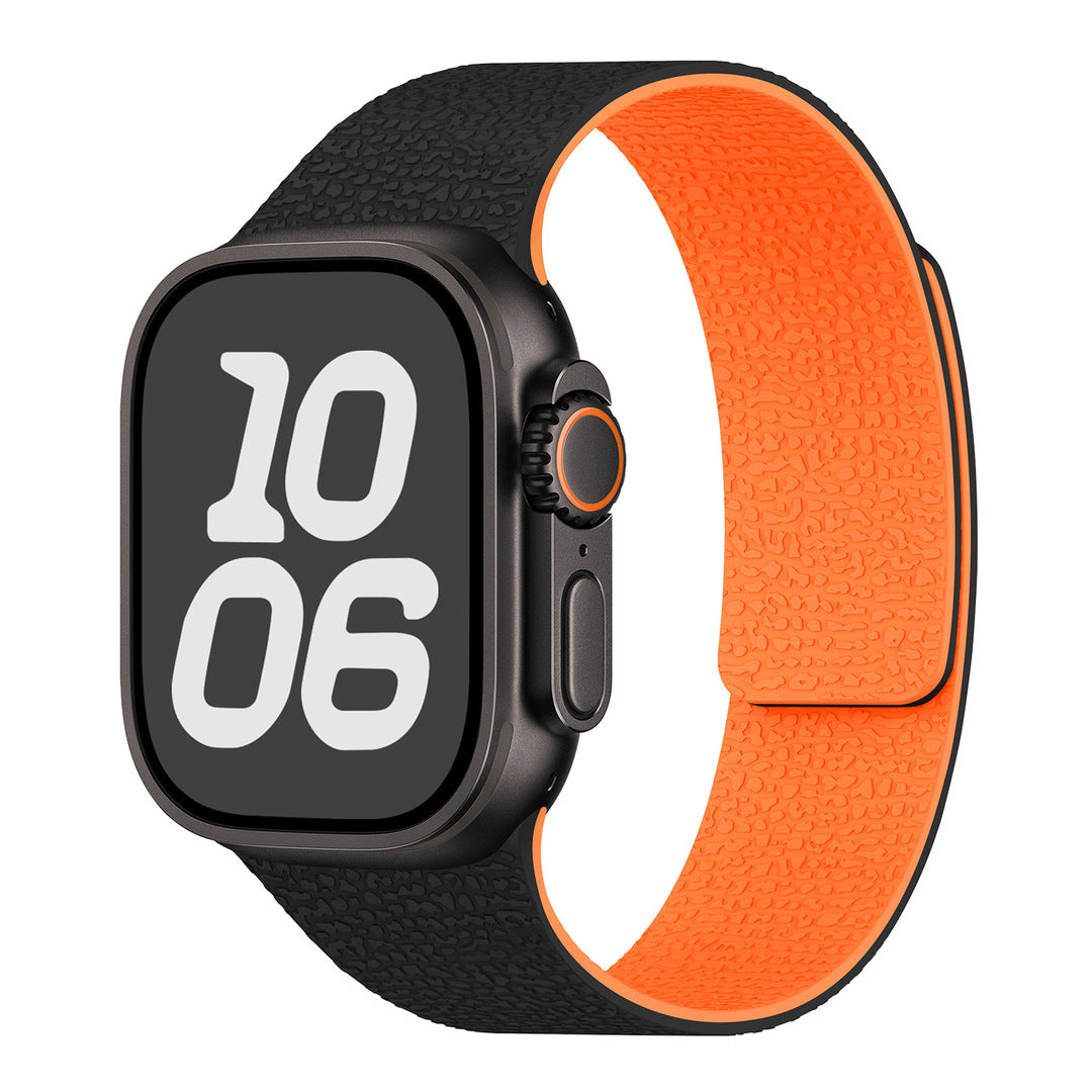 Magnetic Silicone Band For Apple Watch