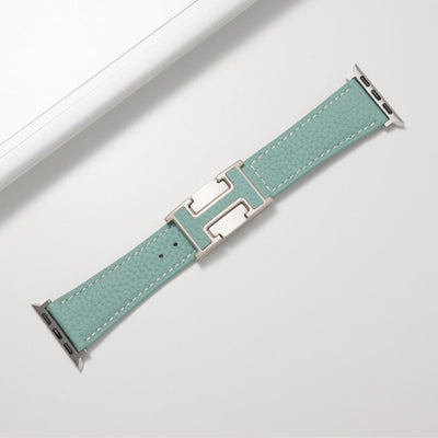 Leather Magnetic Buckle Strap for Apple Watch