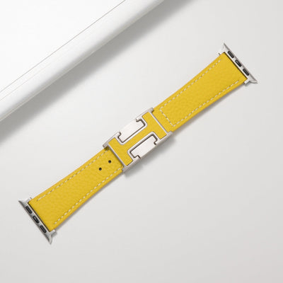 Leather Magnetic Buckle Strap for Apple Watch