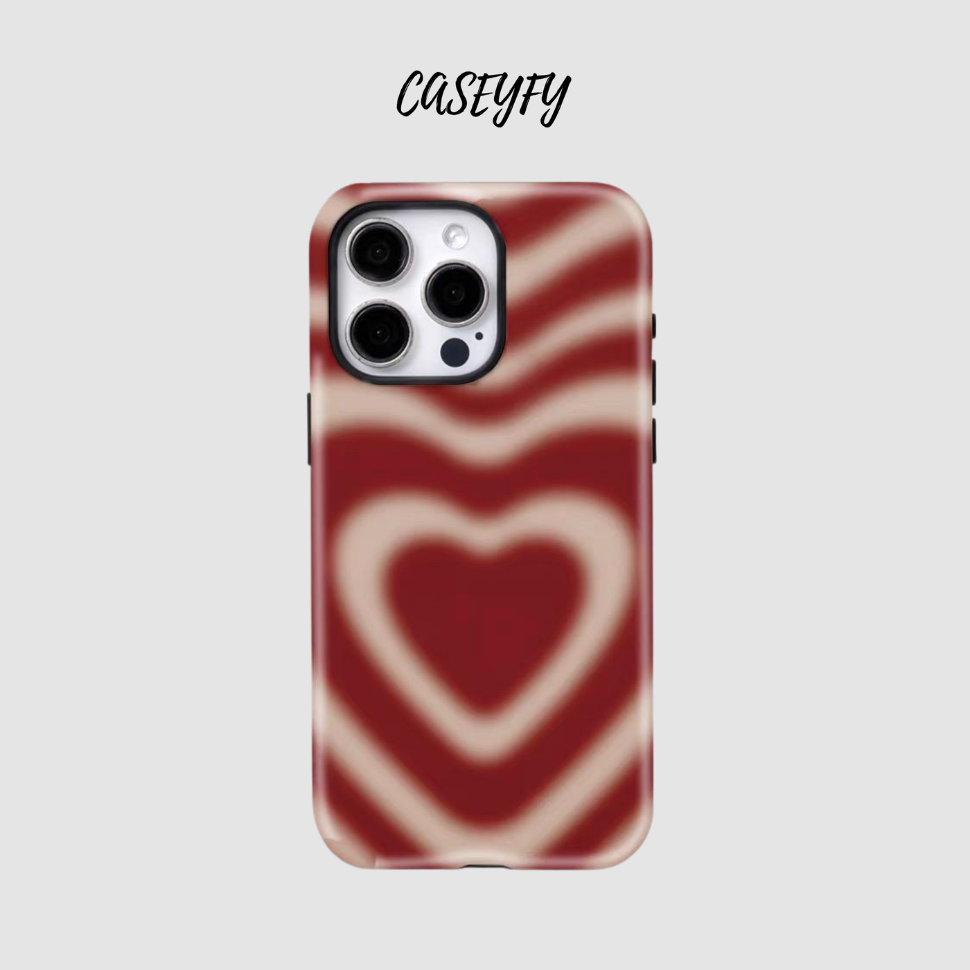 Retro Heart Case