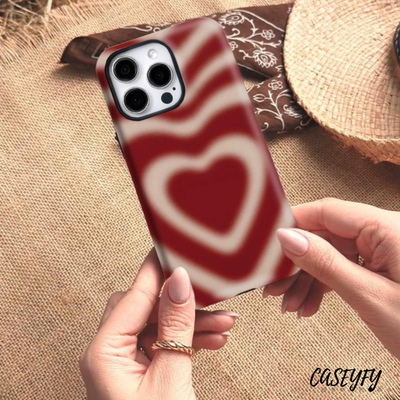 Retro Heart Case