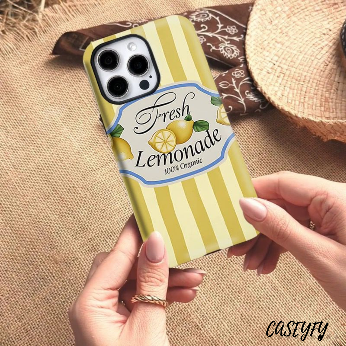 Fresh Lemonade Case