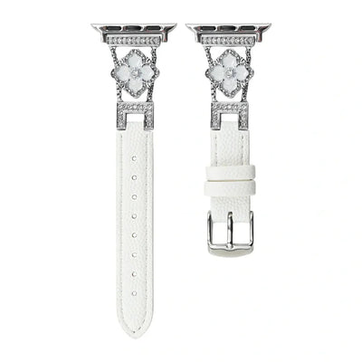 Glitter Leather Strap