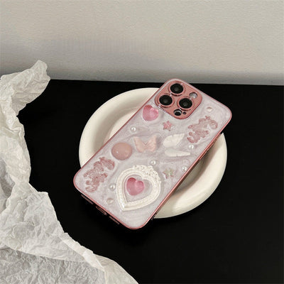 Dreamy Heart Mirror Case