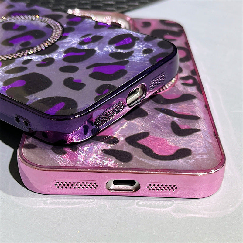 Glam Leopard Case