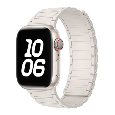 Silicone Magnetic Loop Watch Band For Apple Watch