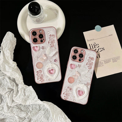 Dreamy Heart Mirror Case