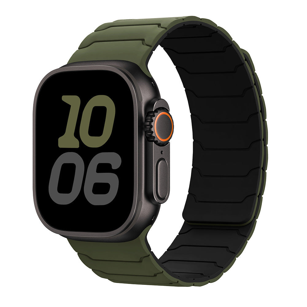 Fearless Silicone Magnetic Band For Apple Watch