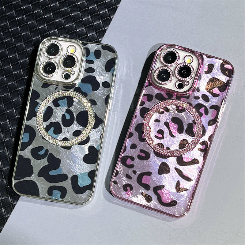 Glam Leopard Case
