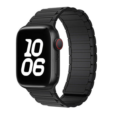 Silicone Magnetic Loop Watch Band For Apple Watch