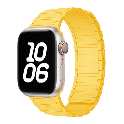 Silicone Magnetic Loop Watch Band For Apple Watch