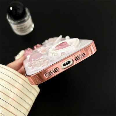 Dreamy Heart Mirror Case