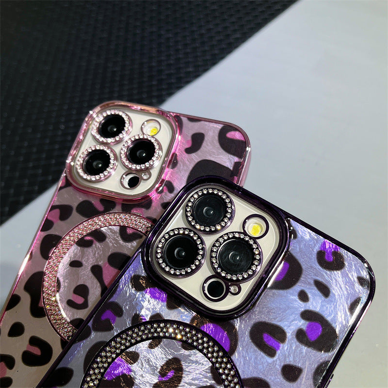 Glam Leopard Case