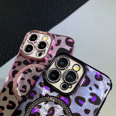 Glam Leopard Case