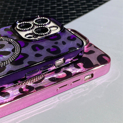 Glam Leopard Case