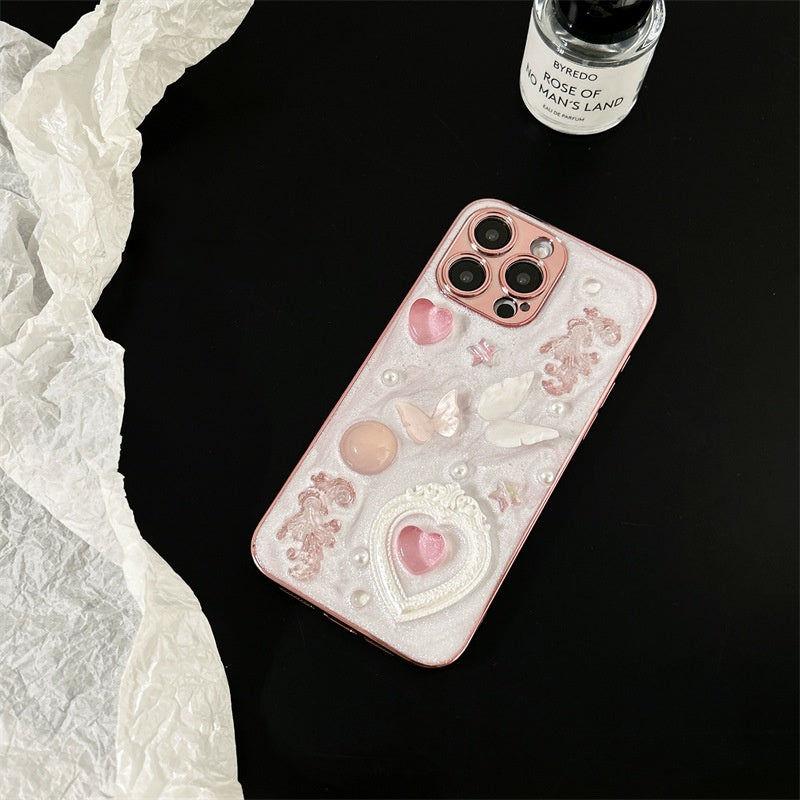 Dreamy Heart Mirror Case