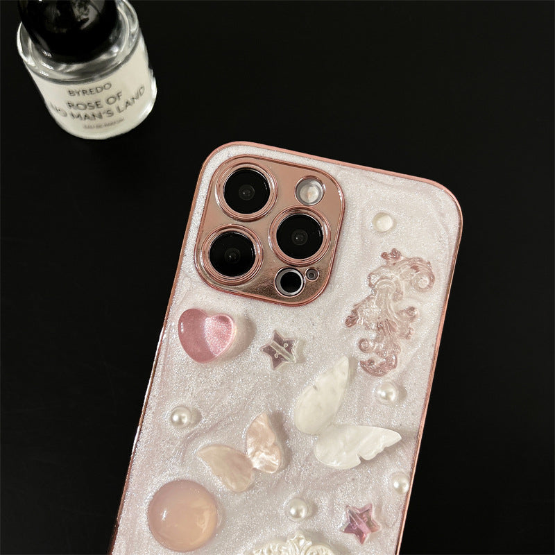 Dreamy Heart Mirror Case