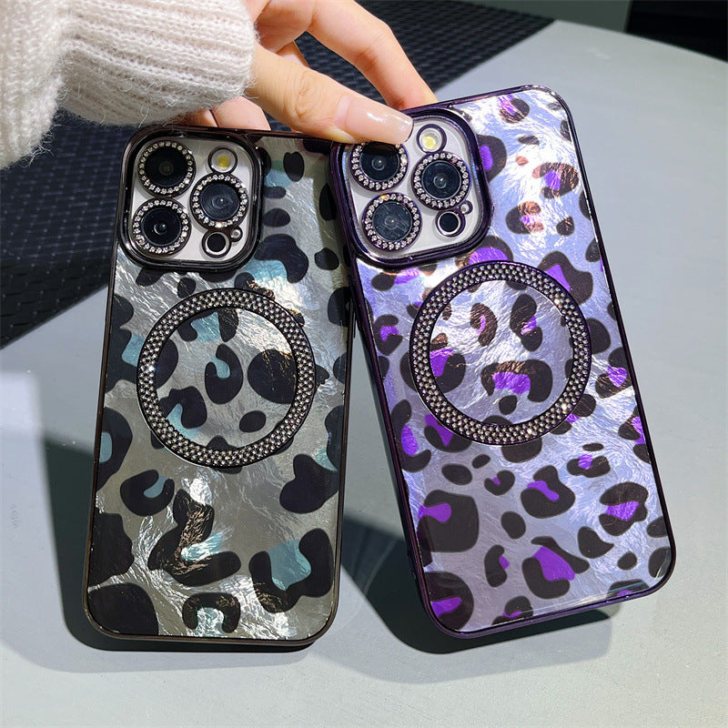 Glam Leopard Case