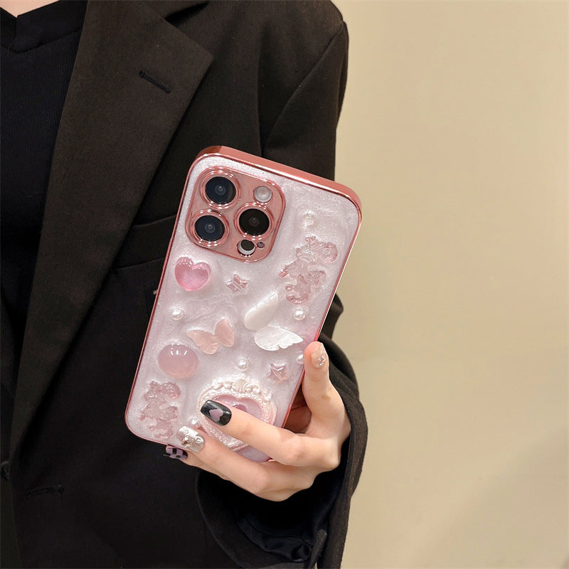 Dreamy Heart Mirror Case