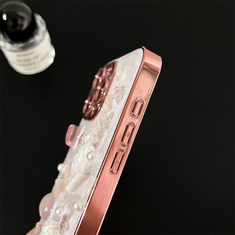 Dreamy Heart Mirror Case