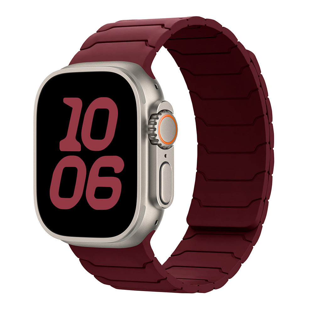 Fearless Silicone Magnetic Band For Apple Watch