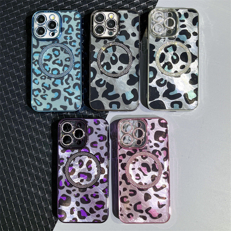 Glam Leopard Case