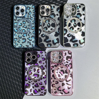Glam Leopard Case