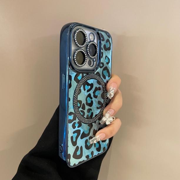 Glam Leopard Case