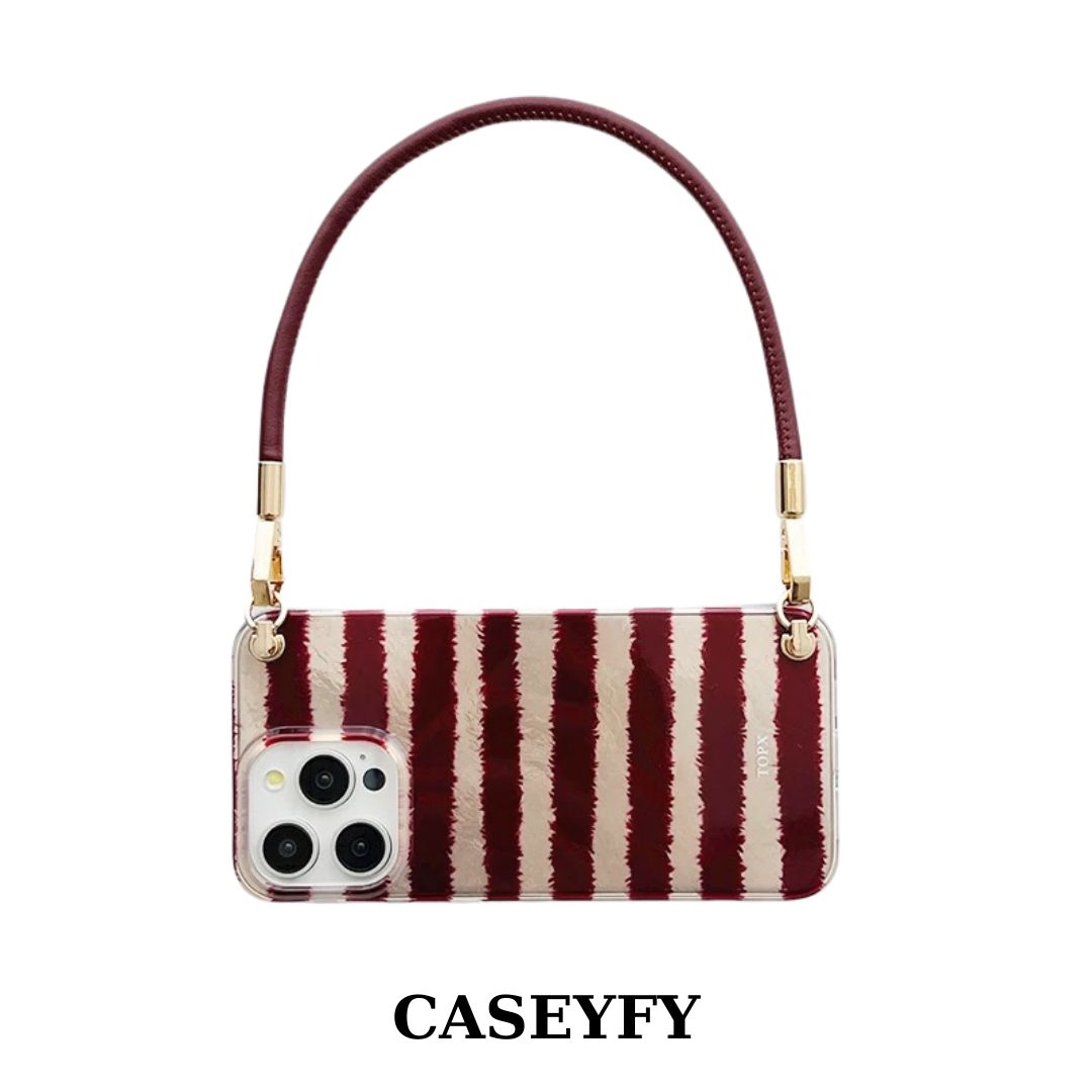 Crimson Stripes Case