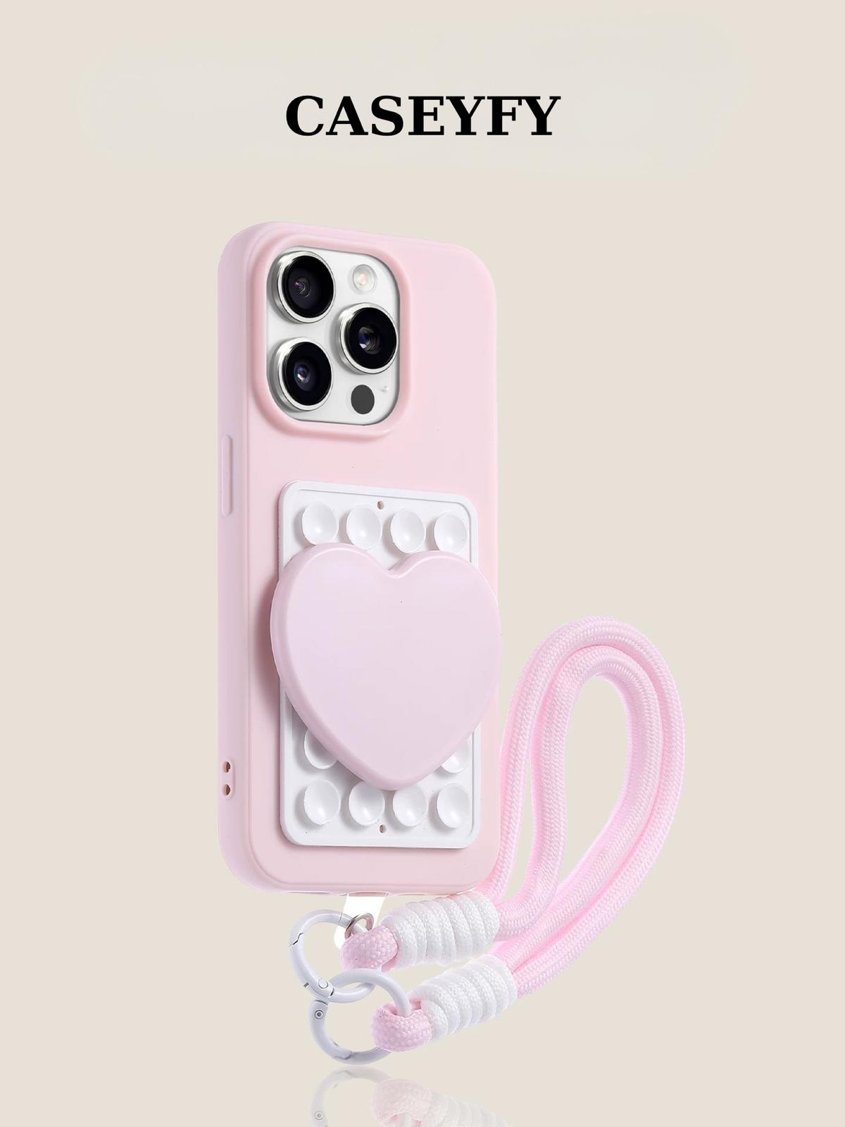 Pink Heart Pop Case